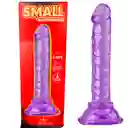 Purple Dildo Penetrador Delicious Con Chupa Ventosa