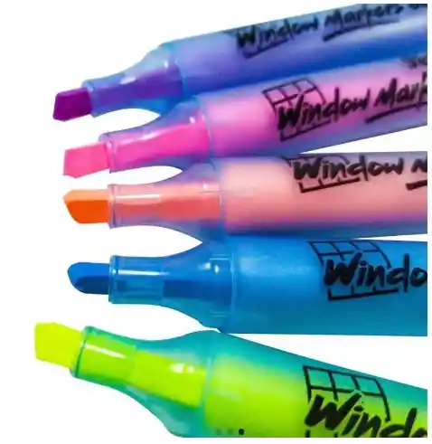 Marcadores Pelikan Window Markers 600 X 8