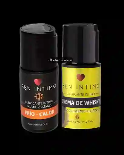 Combo Sexo Oral Inolvidable ( Multi Caliente Electrizante + Frio Calor )