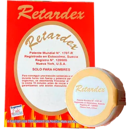 Retardante Eyaculación Masculino Gel Retardex Demora En El Acto