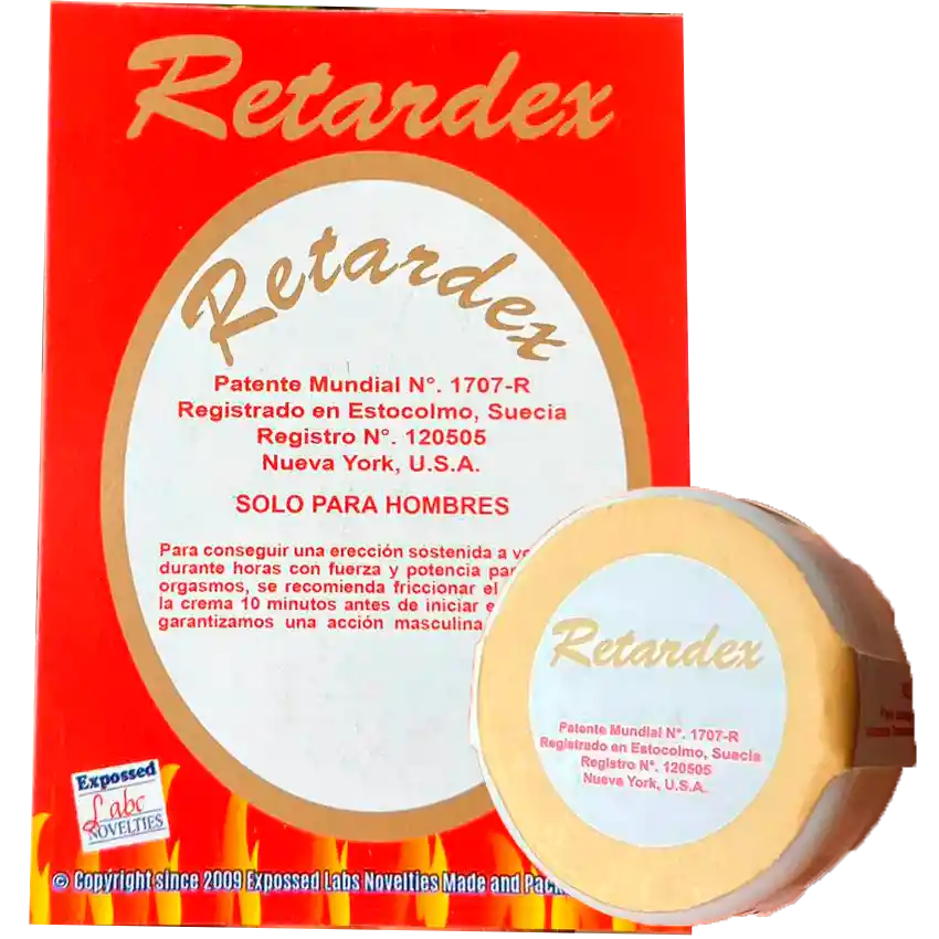 Retardante Eyaculación Masculino Gel Retardex Demora En El Acto