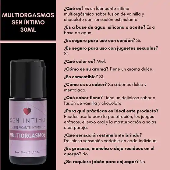 Combo Ancheta Cosmética Erótica