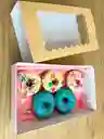 Donas - Mini Donas - Donitas (5 Unidades) - Caja Regalo