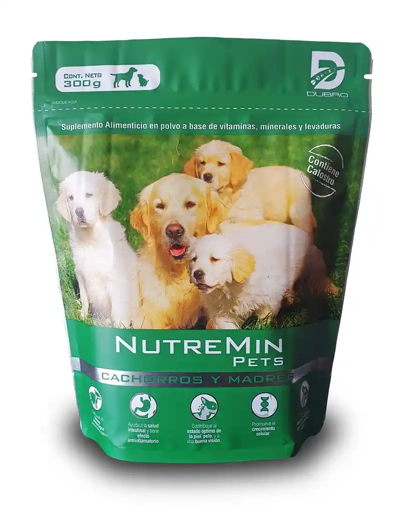 Nutremin Suplemento Cachorros Madres X 300g