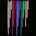 Lámpara Led T5 14w 90cm Luz Roja