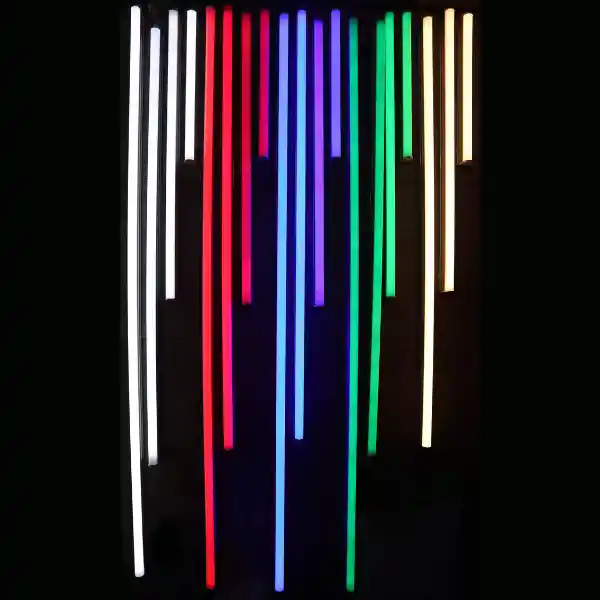 Lámpara Led T5 14w 90cm Luz Roja