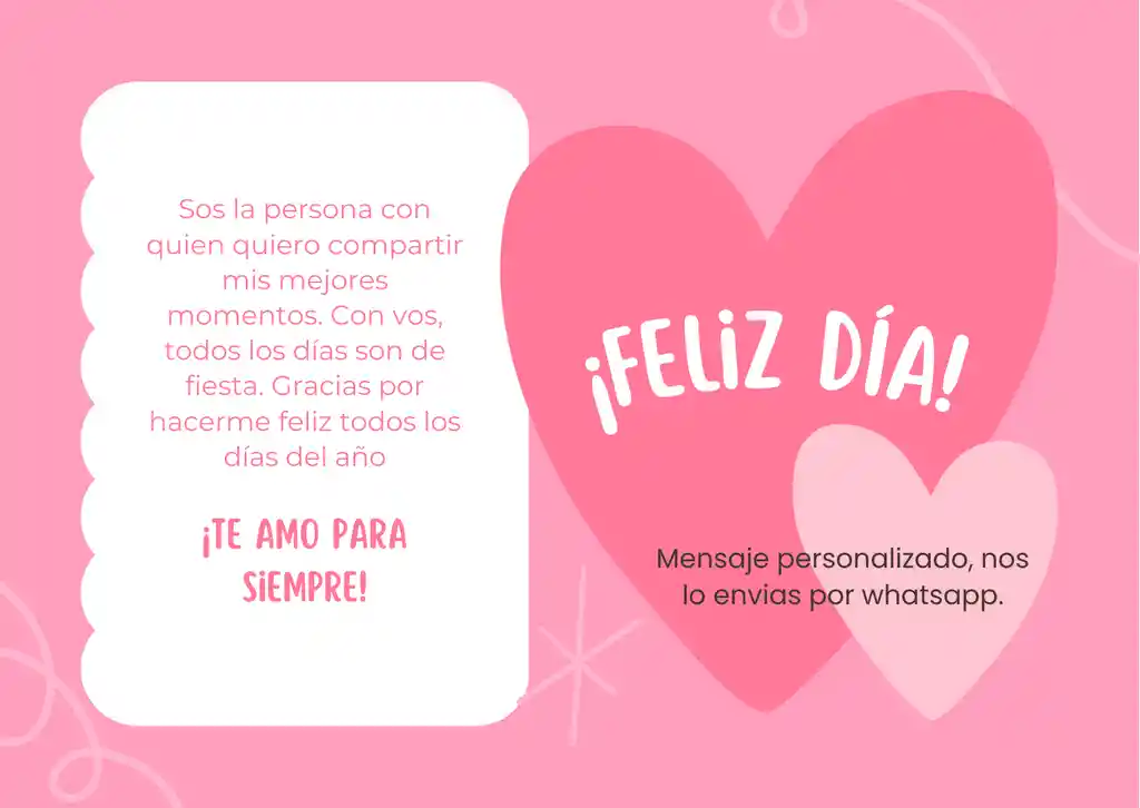 Tarjeta Personalizada 8