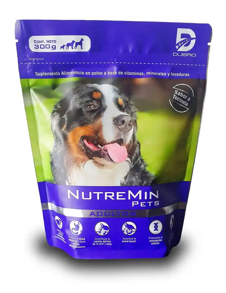 Nutremin Suplemento Adultos X 300g