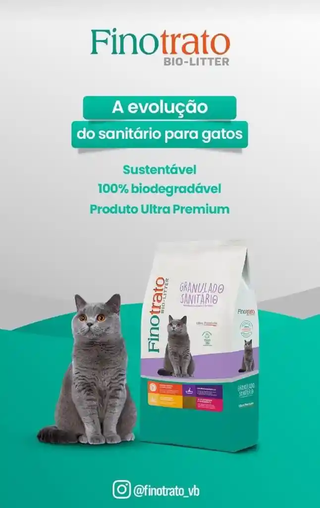 Arena Fino Trato Biodegradable 4,5 Kg