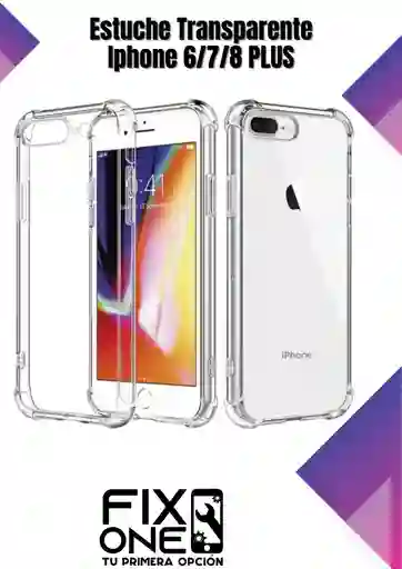 Estuche Space Transparente Para Iphone 6/7/8 Plus