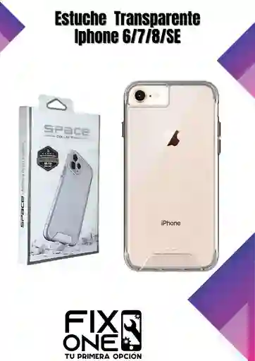 Estuche Transparente Para Iphone 6/7/8/se