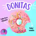 Donas - Mini Donas - Donitas (5 Unidades) - Caja Regalo