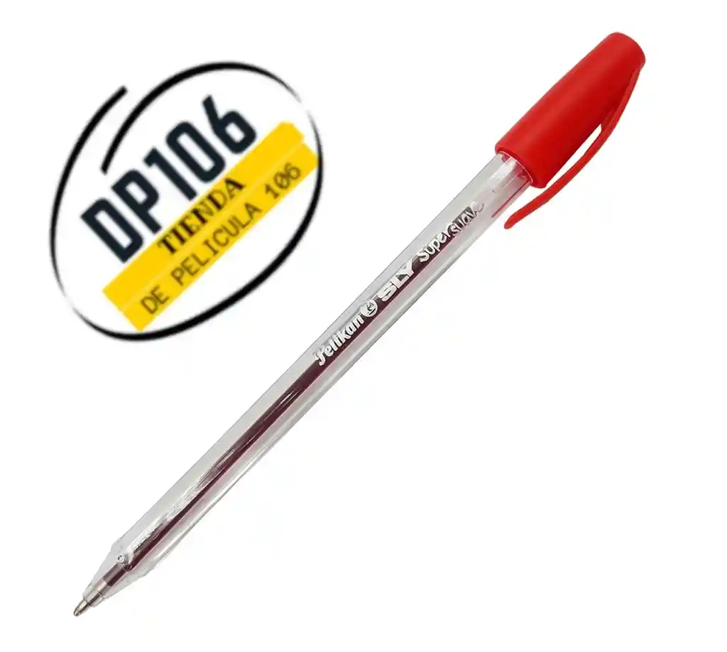 Boligrafo Rojo / Esfero Semi Gel 1.0 Mm X 1 Und Pelikan