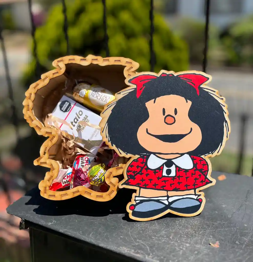 Regalo Caja Mafalda