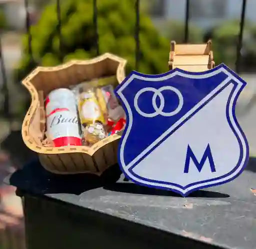 Regalo Caja Escudo Millonarios