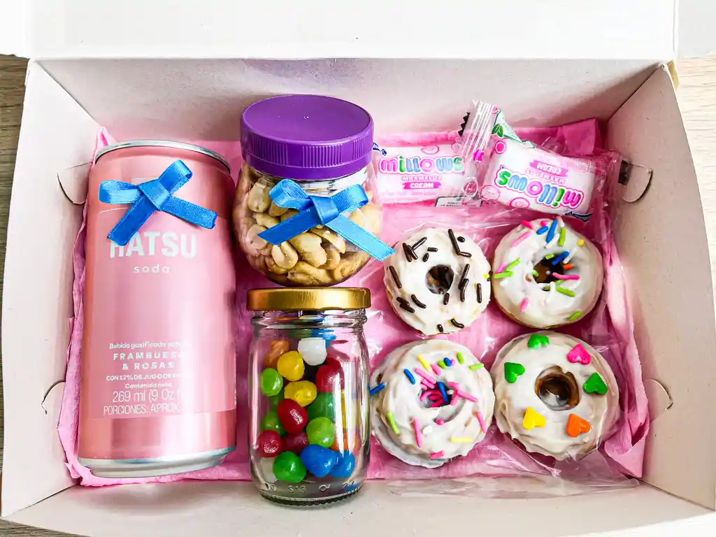 Donas - Donas Mini - Donitas - Caja Regalo