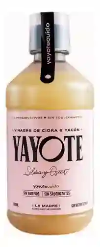 Vinagre De Cidra Y Yacon 500 Ml Yayote
