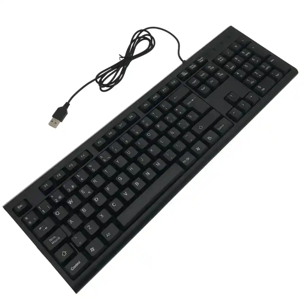 Teclado Usb Mdc-kb501 Español