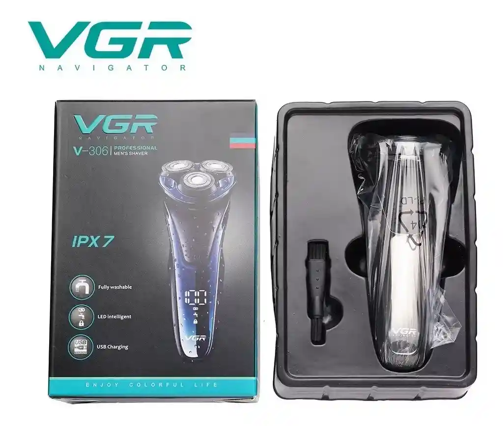  Maquina De Afeitar En Seco Profesional  VGR  V306 
