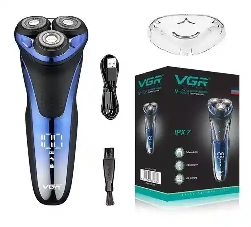 Maquina De Afeitar En Seco Profesional  VGR  V306 