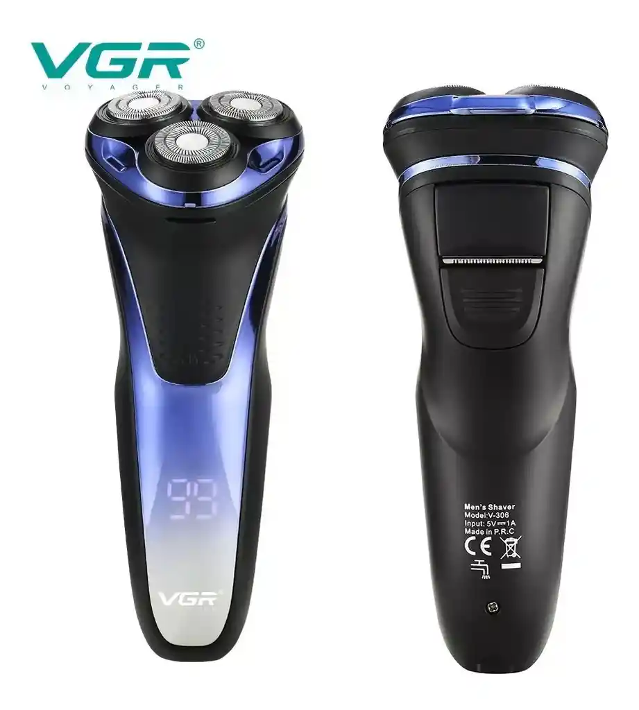 Maquina De Afeitar En Seco Profesional  VGR  V306 