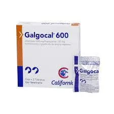 Desparasitante Galgocal 600 X 2 Tabletas