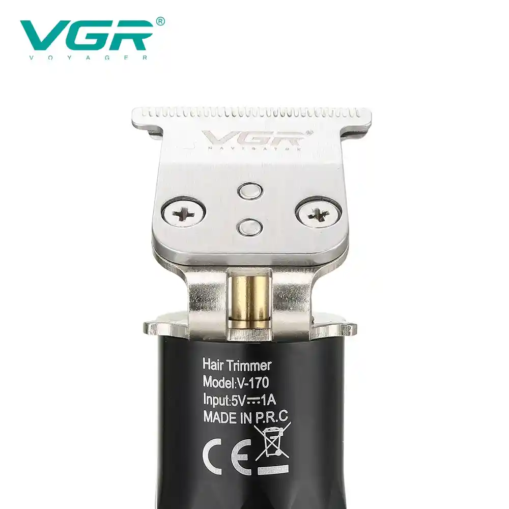  Maquina Corta Pelo Barbera Patillera Impermeable Recargable  VGR  V170 