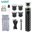  Maquina Corta Pelo Barbera Patillera Impermeable Recargable  VGR  V170 