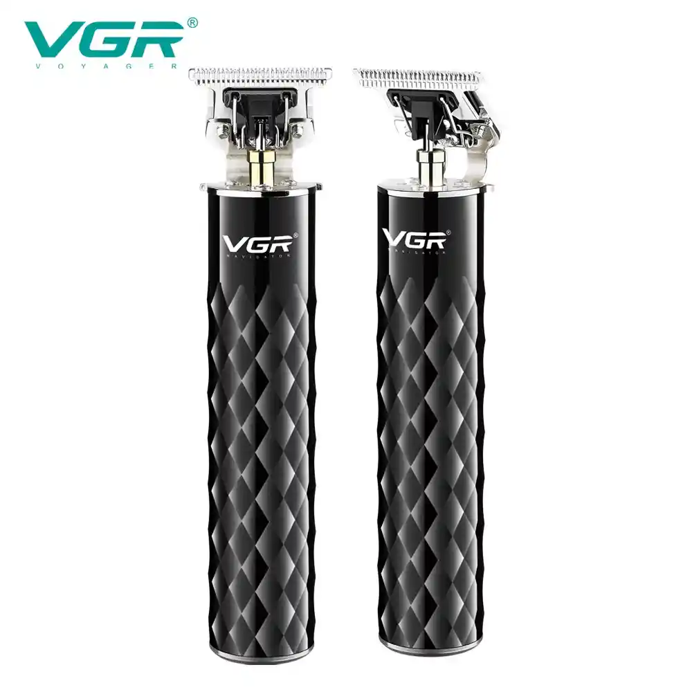 Maquina Corta Pelo Barbera Patillera Impermeable Recargable  VGR  V170 