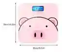 Bascula Digital Pesa Animado Cerdito 180 Kg