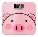 Bascula Digital Pesa Animado Cerdito 180 Kg