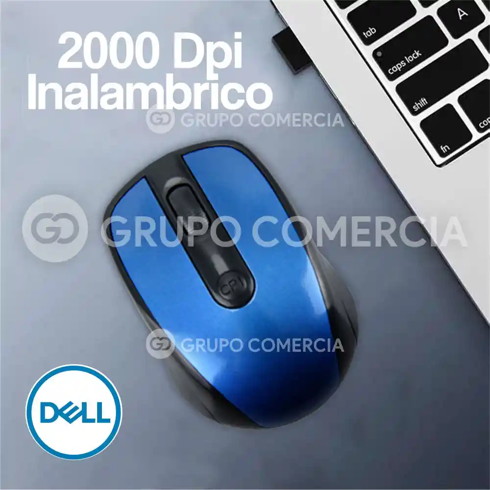 Mouse Dell Inalámbrico 2000 Dpi