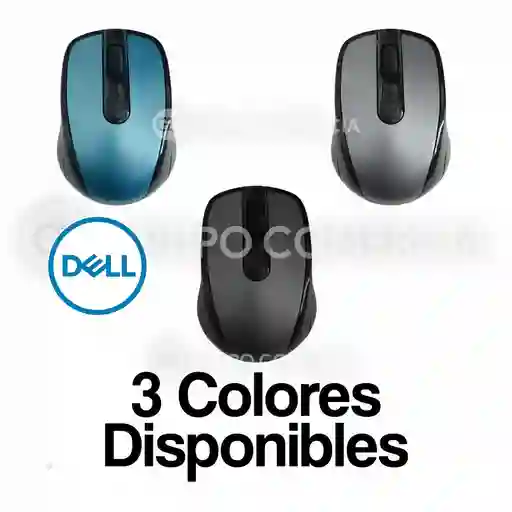 Mouse Dell Inalámbrico 2000 Dpi