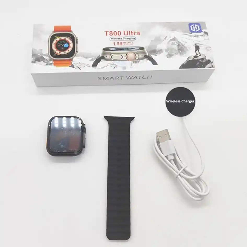 Reloj Inteligente Smartwatch Serie 8 Ultra T800 49mm Ne