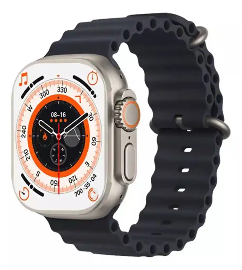 Reloj Inteligente Smartwatch Serie 8 Ultra T800 49mm Ne