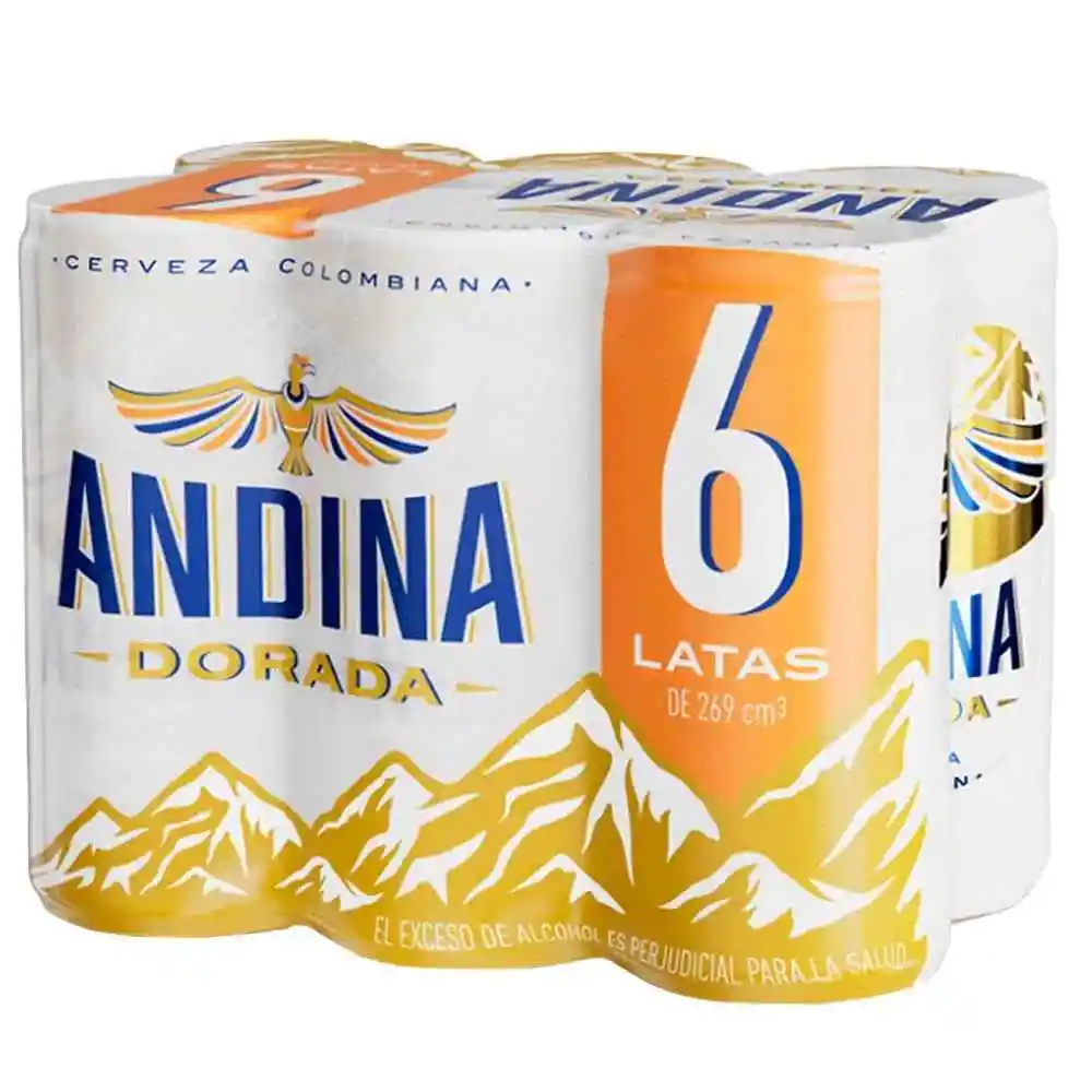 Sixpack Andina Original 269