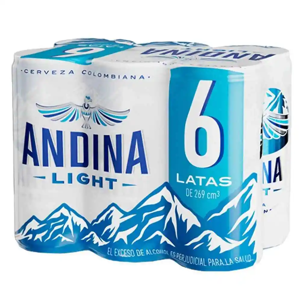 Andina Ligth 269 Sixpack