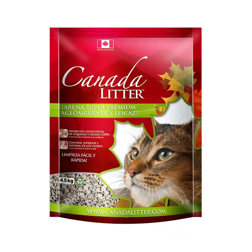  Arena Super Premium Canada Litter 45Kg 