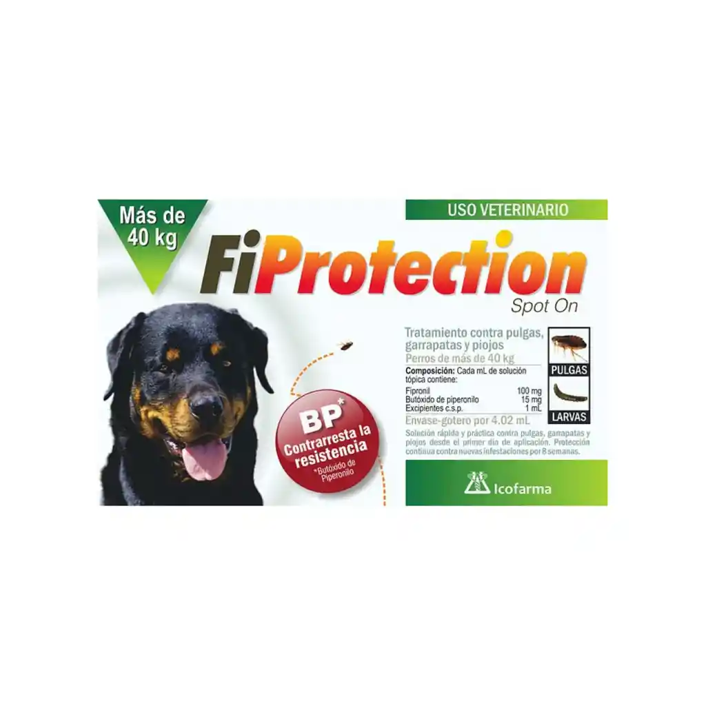 Fiprotection Perro Mas De 40kg