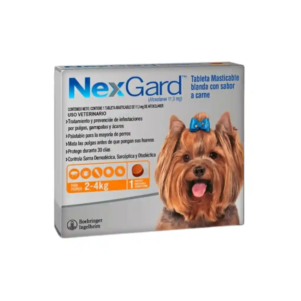 Nexgard 2kga 4kg