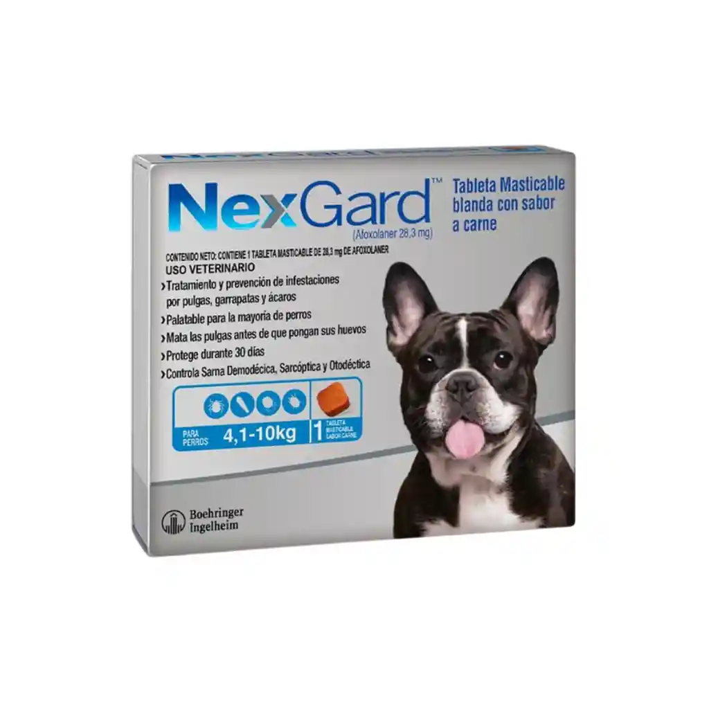 Nexgard 4.1kg A 10kg