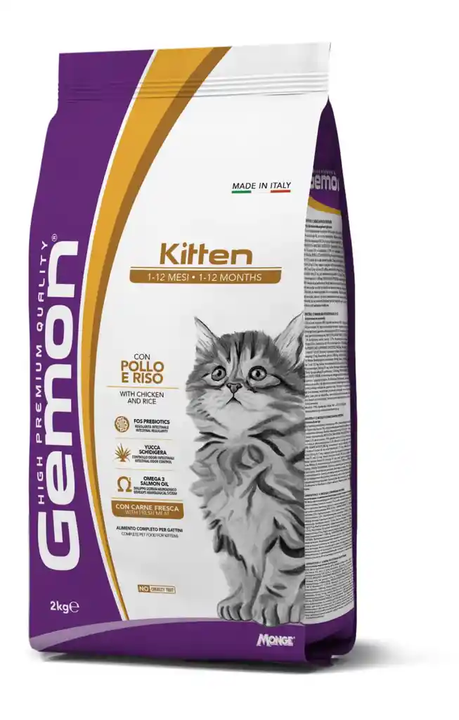 Gemon Kitten 1-12 Meses 2kg