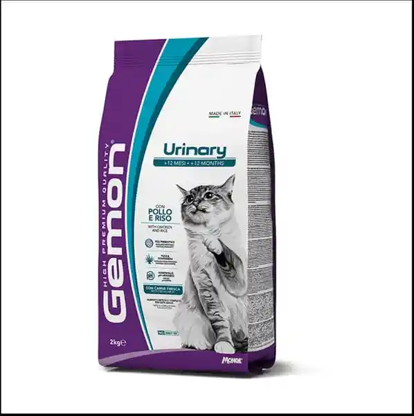 Gemon Urinary Gato Mayor A 12 Meses 2kg