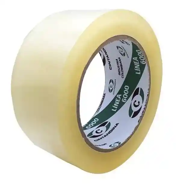 Cinta Andina Ancha 200m Transparente