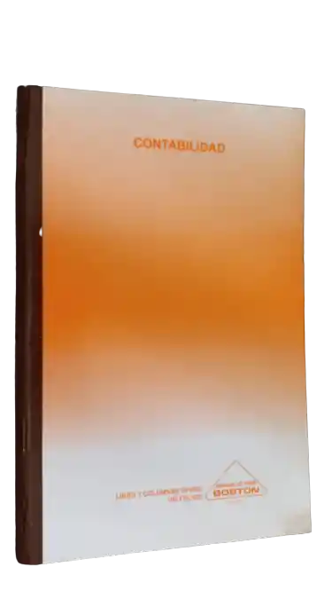 Libro De Contabilidad 100 Folios 3 Columnas