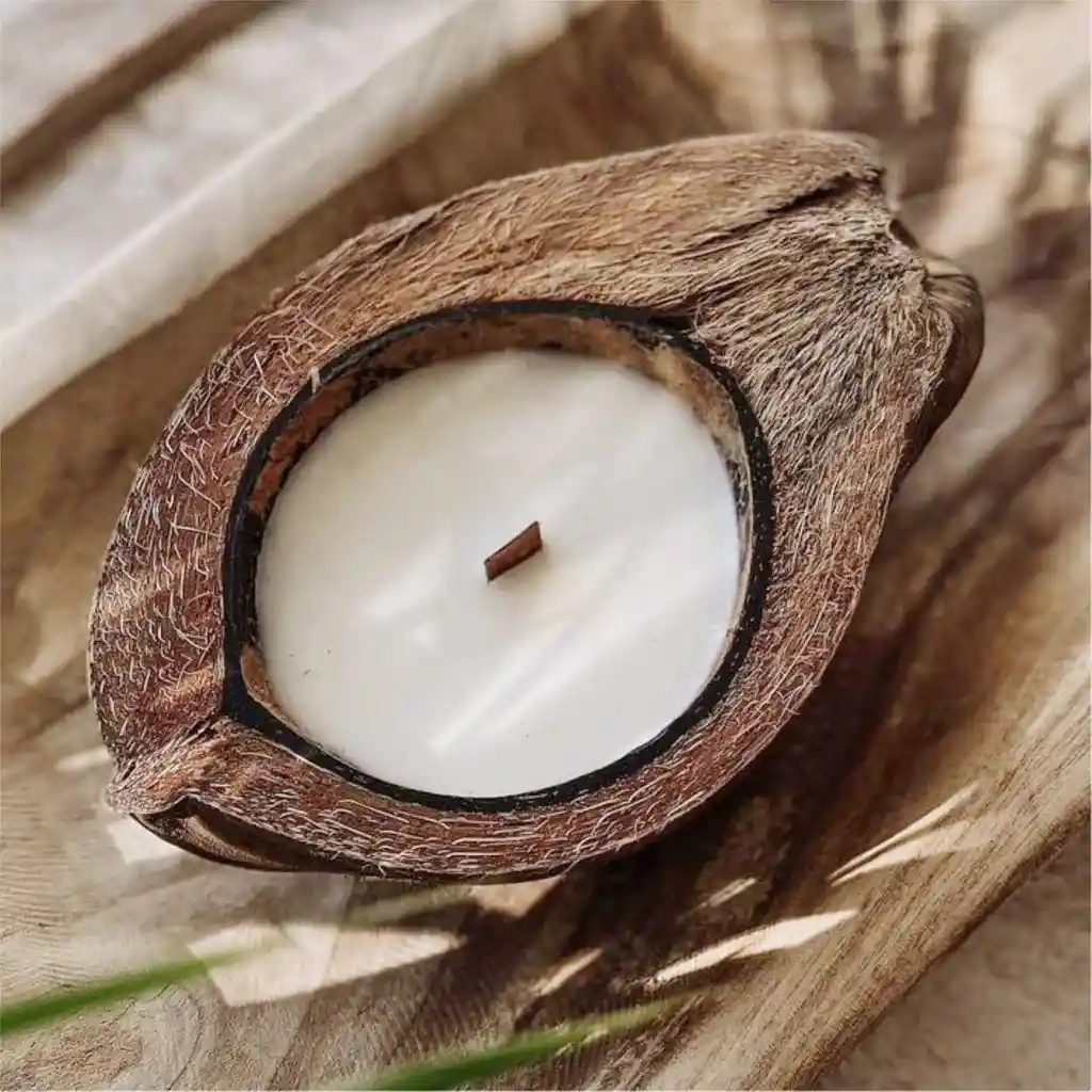 Vanilla Coconut Natural Candle