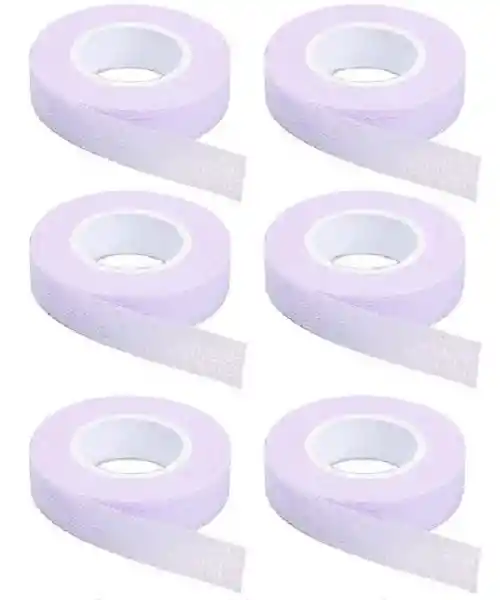 Cinta Micropore Morada Extensiones De Pestañas Pelo A Pelo