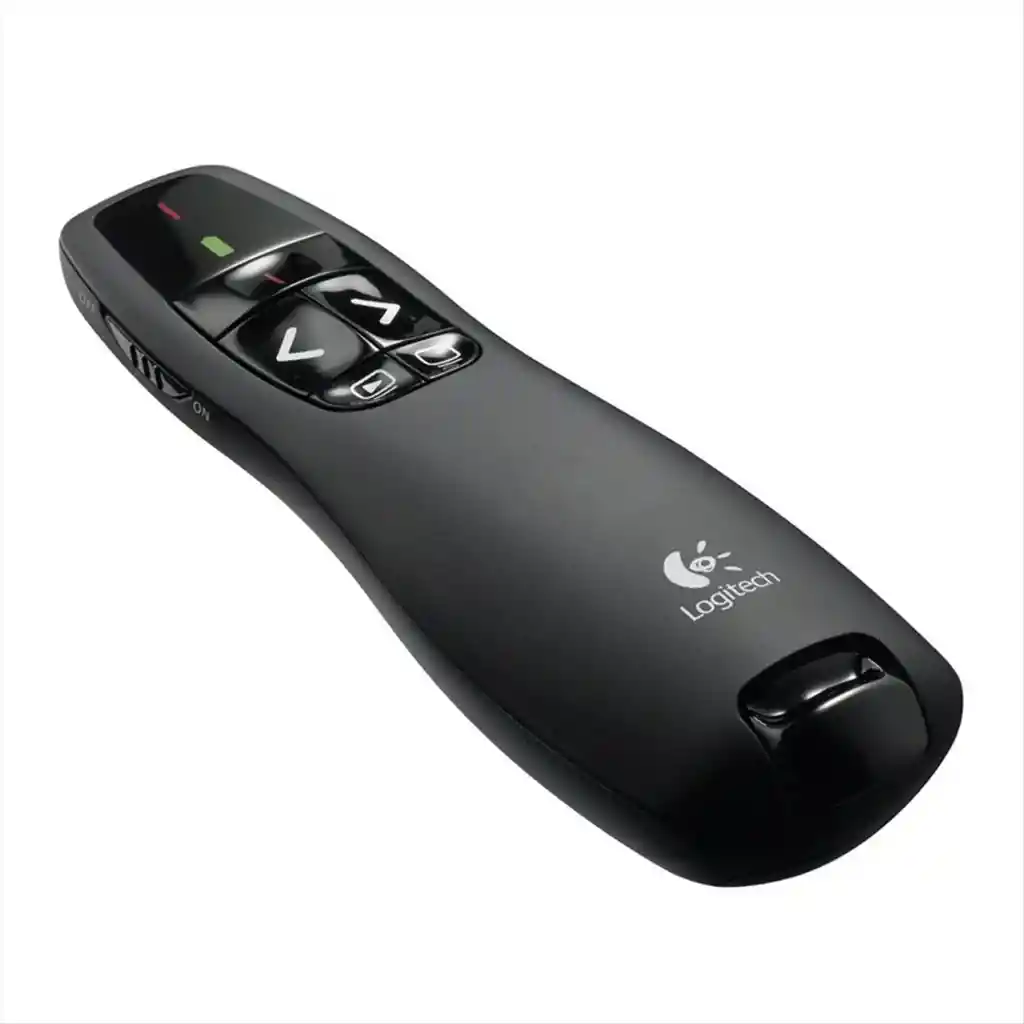 Apuntador Laser Inalámbrico Logitech Wireless Presenter R400