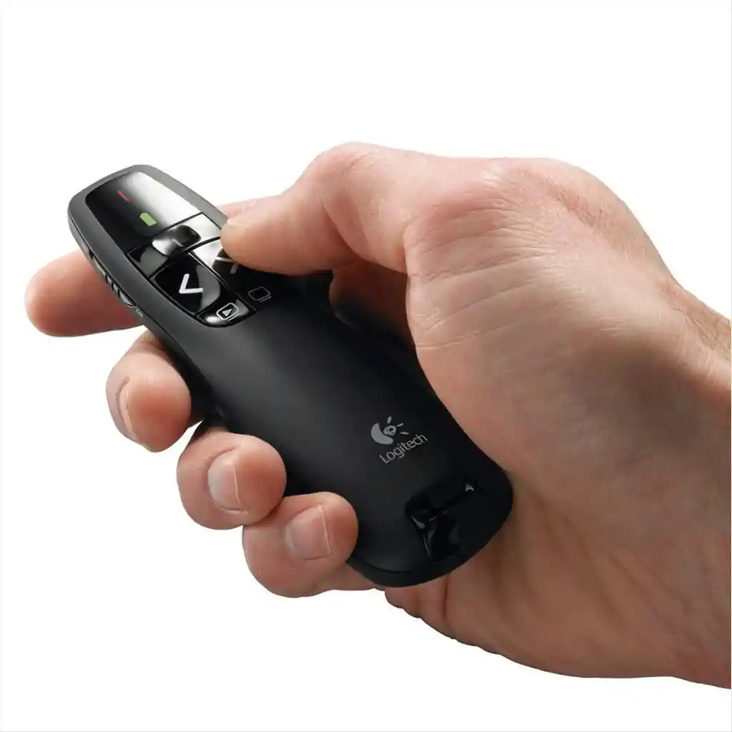 Apuntador Laser Inalámbrico Logitech Wireless Presenter R400