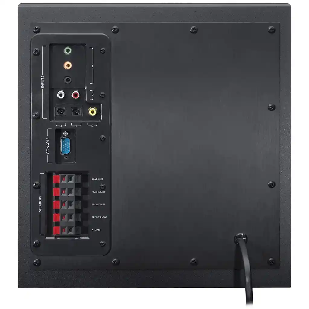 Sistema De Sonido 5.1 Logitech Z906, Certificación Thx, 500 Watts Rms